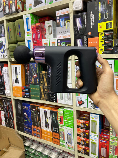 BLUE IDEA  Portable Deep Tissue Massager Deep Body Massage Gun