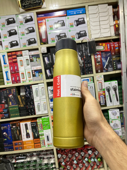 STAINLESS STEEL SPORTS WATER BOTTLE