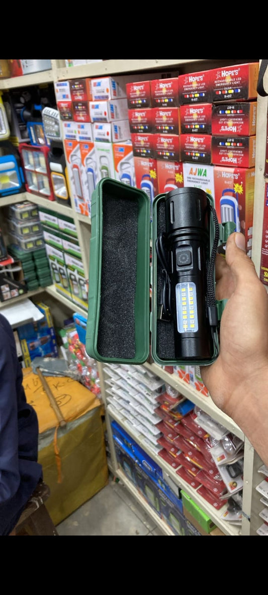 High Quality Hand Metal Small Torch – Compact Power in Your Hand