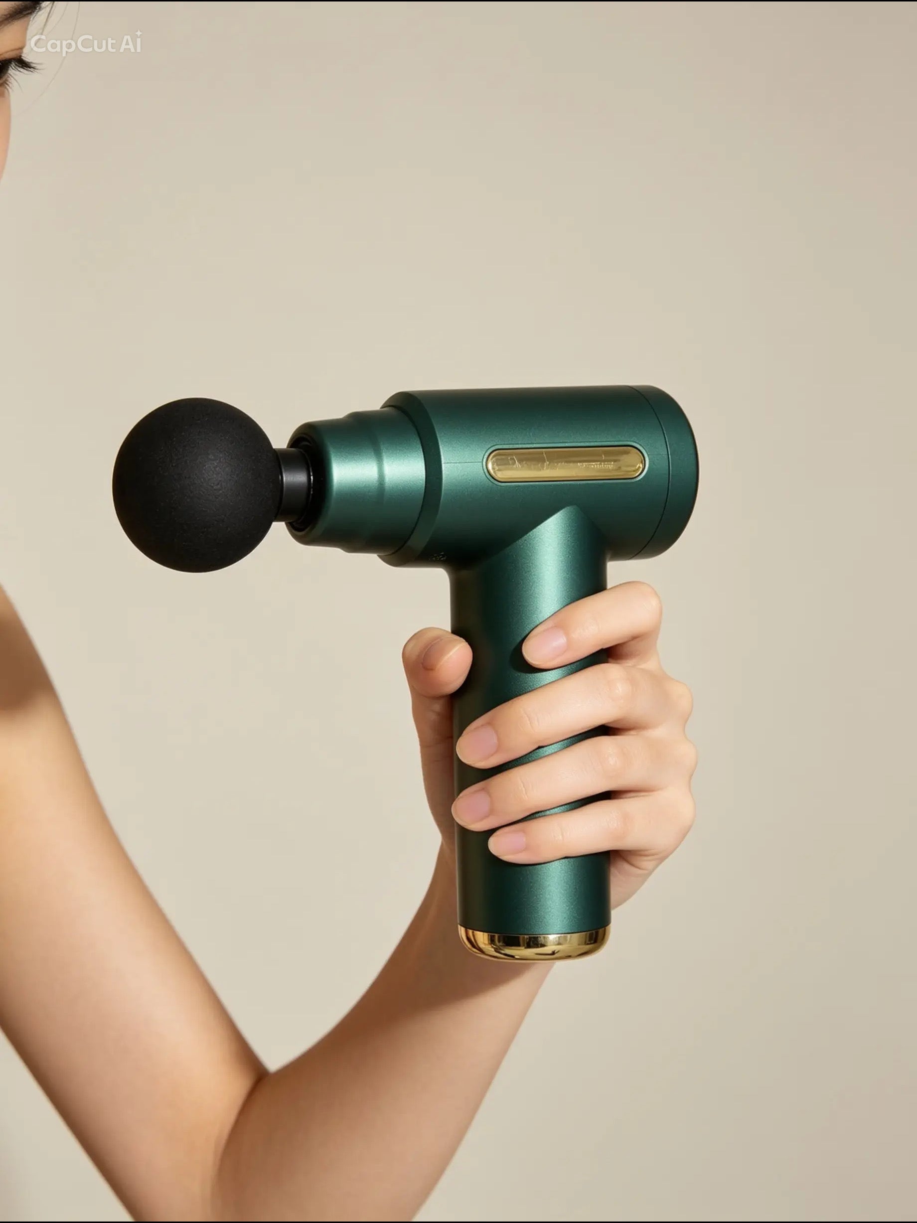 Mini Portable Massage Gun - Deep Tissue Muscle Massager Pakistan