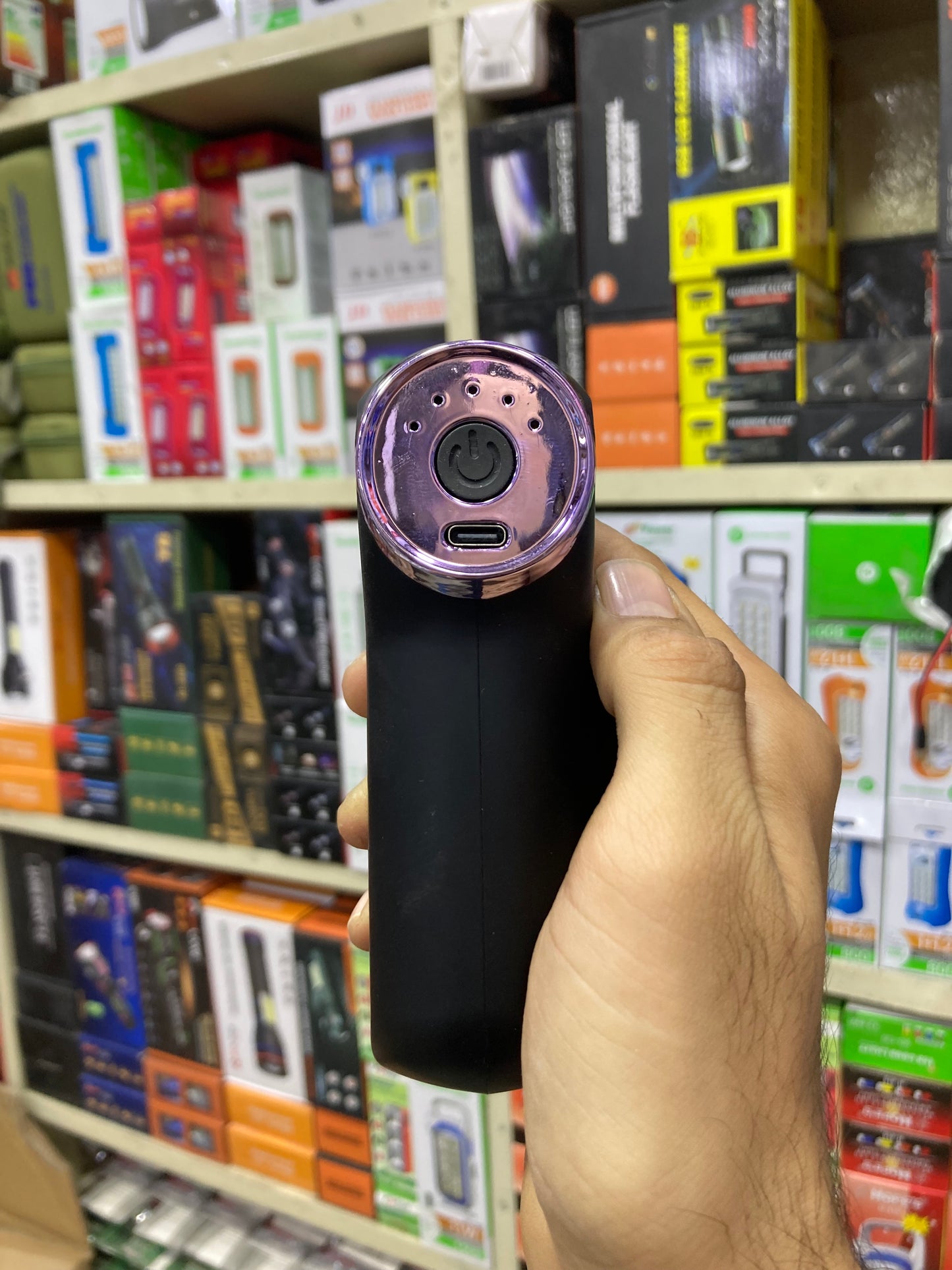 BLUE IDEA  Portable Deep Tissue Massager Deep Body Massage Gun