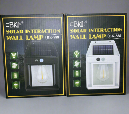 BK 888 solar sensor light