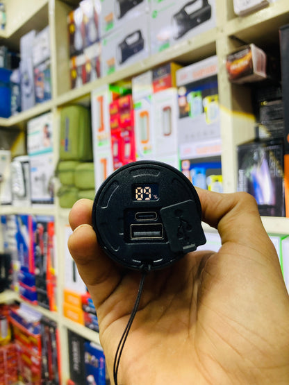 RUILANG 706 double light multifunction Type C display charging flash light