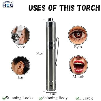 Doctor torch AAA CELL SYSTEM  PACK OF 5