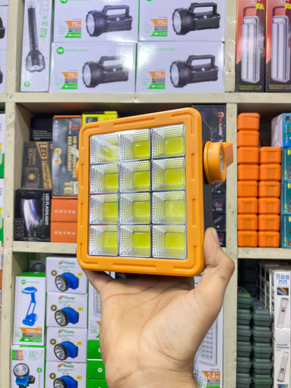 HEAVY 100W Solar charging Shade light Double battery