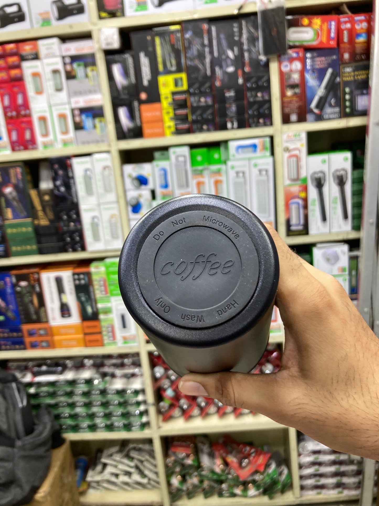 Temperature coffee mug 304 stainless steel