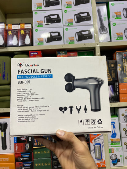 Blue idea double head body massager bld 329