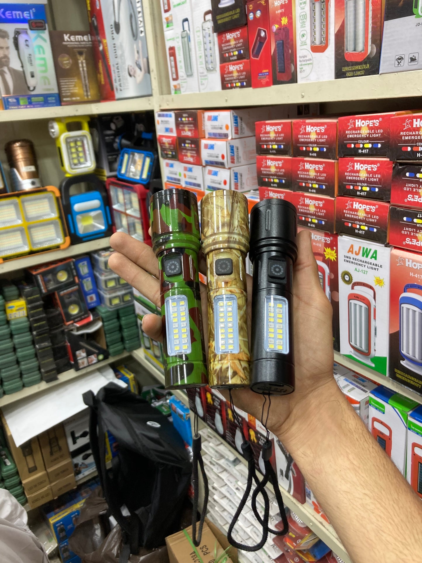 High Quality Hand Metal Small Torch – Compact Power in Your Hand