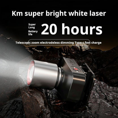 HEADLAMP LONG RANGE TYPE C CHARGING