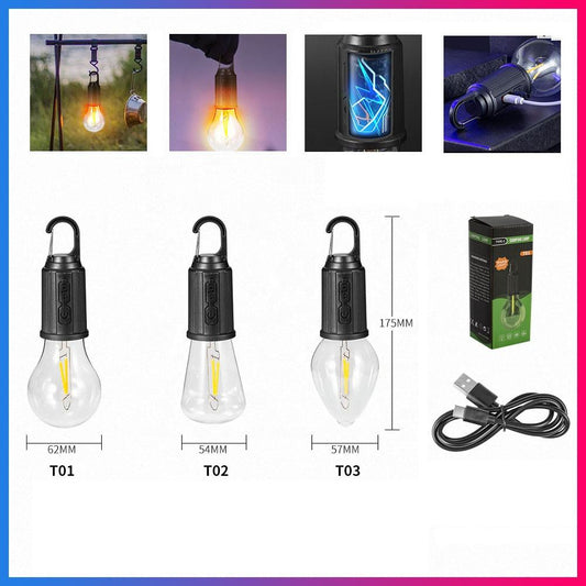 CAMPING LAMP TYPE C CHARGING