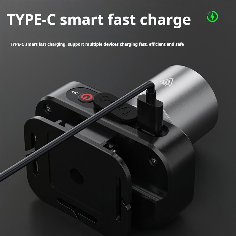 HEADLAMP LONG RANGE TYPE C CHARGING