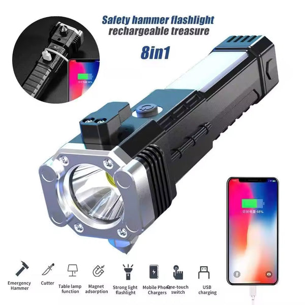 Hammer 8in1 fiber body torch
