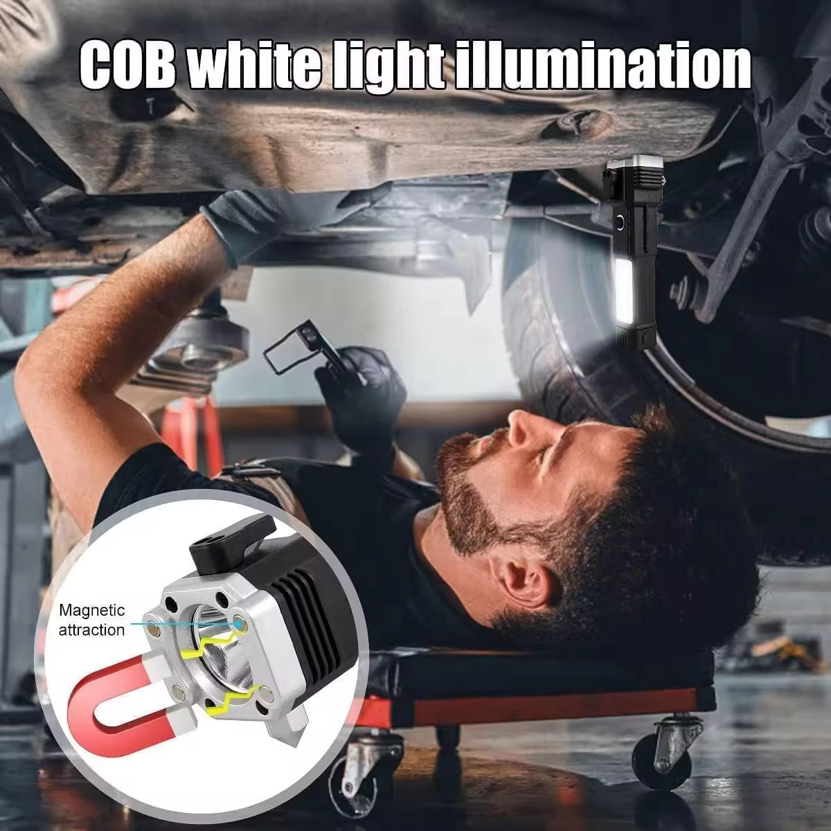 Hammer 8in1 fiber body torch