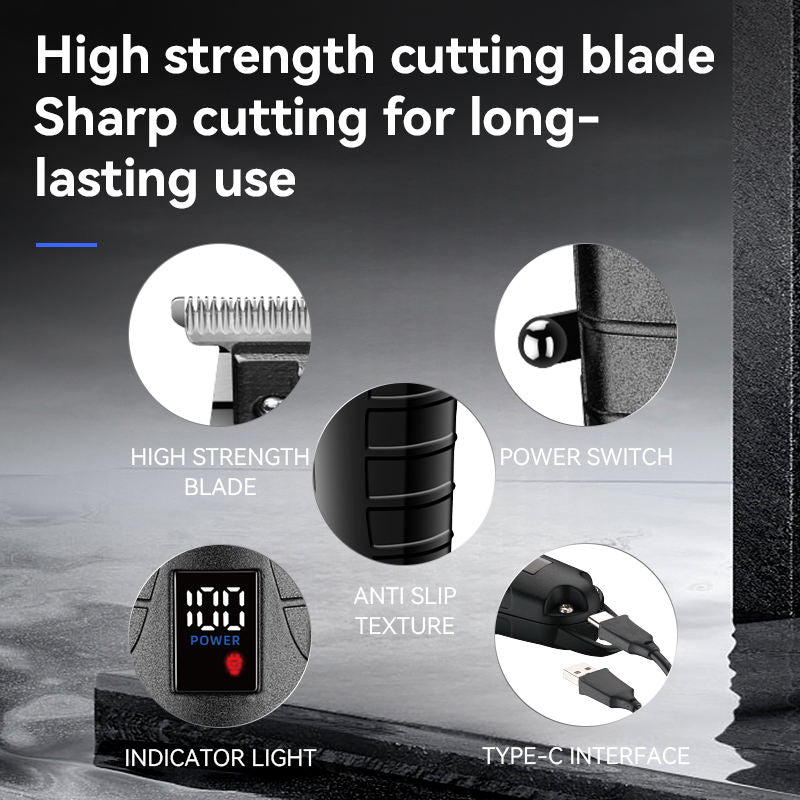 kemei professional hair trimmer