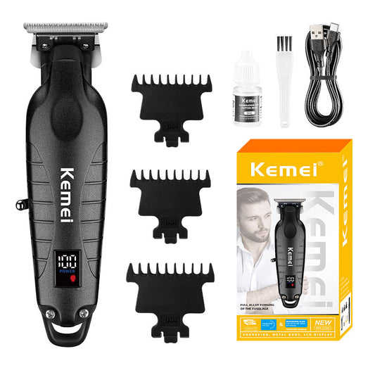 kemei professional hair trimmer