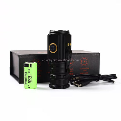 High beam small magnetic torch