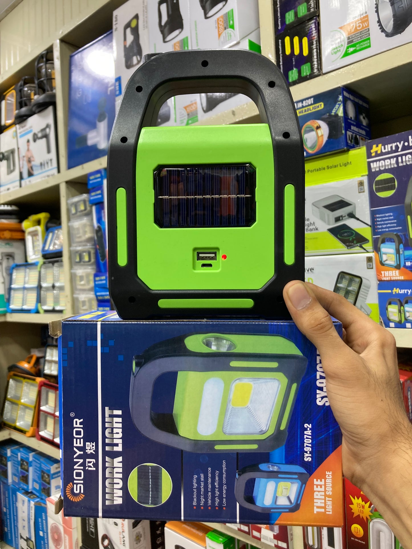 Hurry Bolt 9707 Work Light
