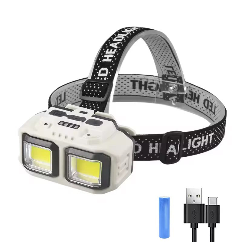 Type C headlamp with indicator