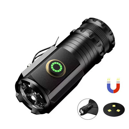 High beam small magnetic torch