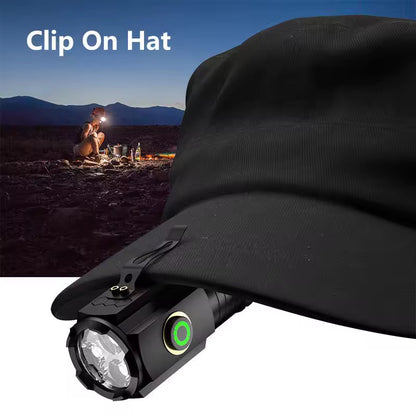 High beam small magnetic torch