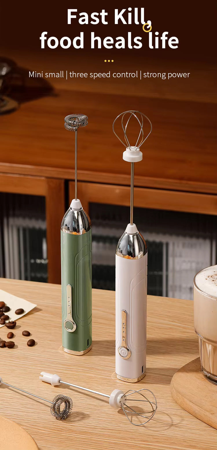 Egg and coffee beater