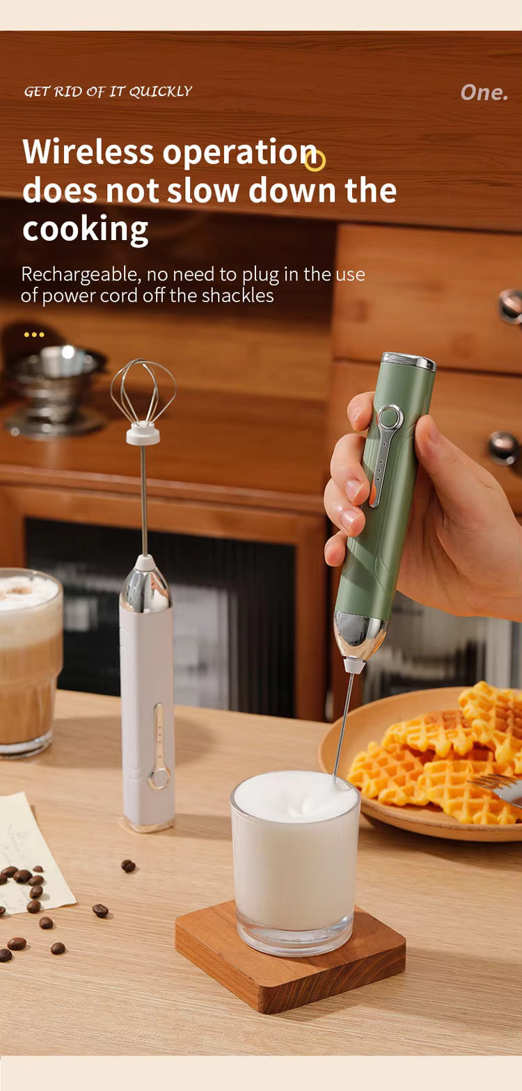 Egg and coffee beater