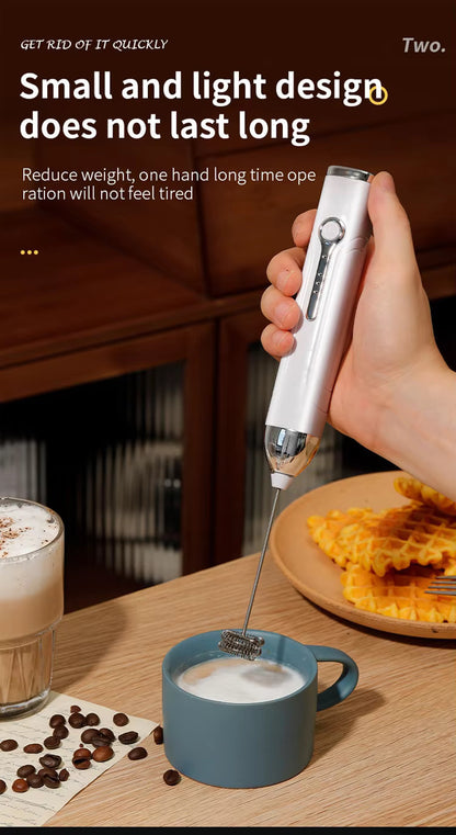 Egg and coffee beater