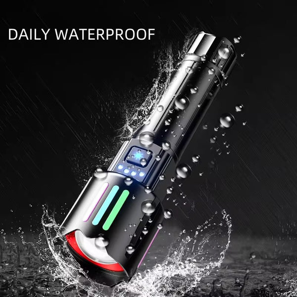RL MULTIFUNCTIONAL WATER PROOF FLASHLIGHT