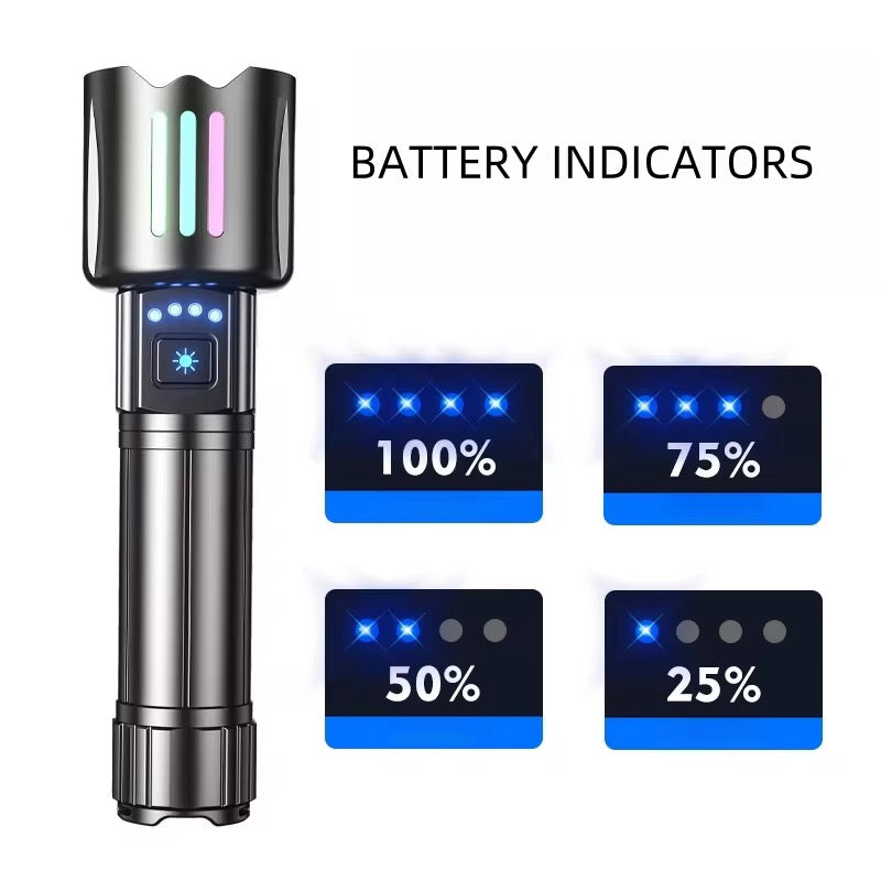 RL MULTIFUNCTIONAL WATER PROOF FLASHLIGHT
