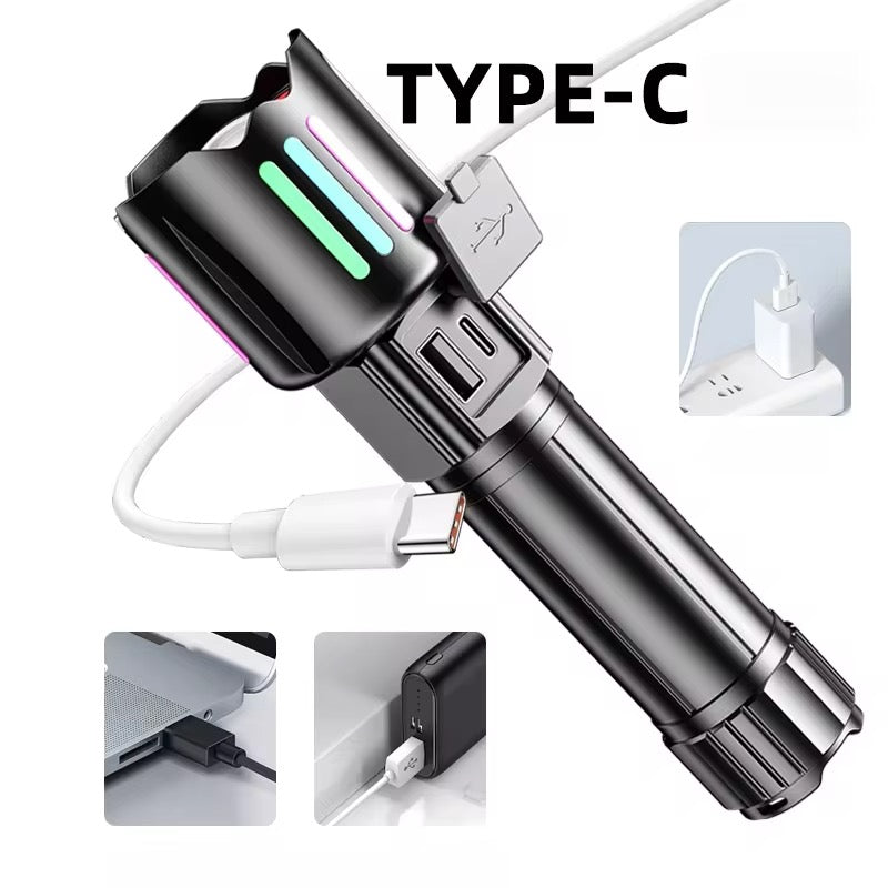 RL MULTIFUNCTIONAL WATER PROOF FLASHLIGHT