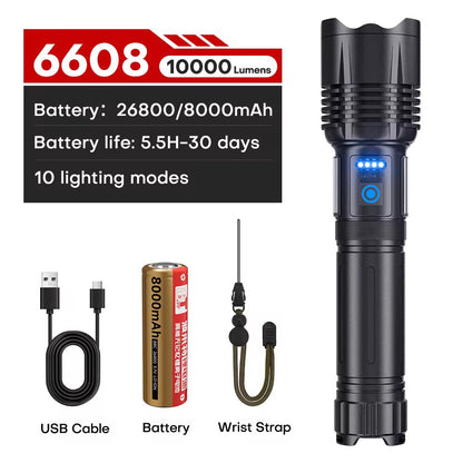 RL MULTIFUNCTIONAL WATER PROOF FLASHLIGHT