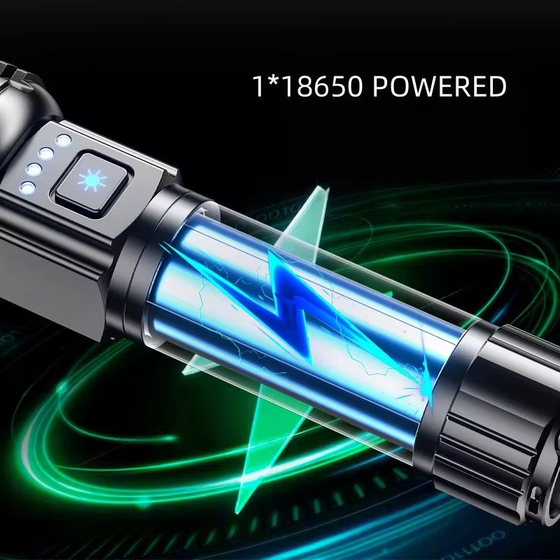 RL MULTIFUNCTIONAL WATER PROOF FLASHLIGHT