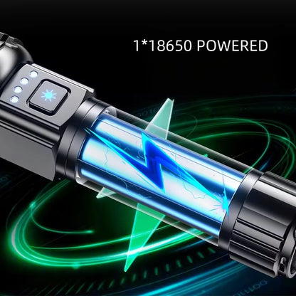 RL MULTIFUNCTIONAL WATER PROOF FLASHLIGHT