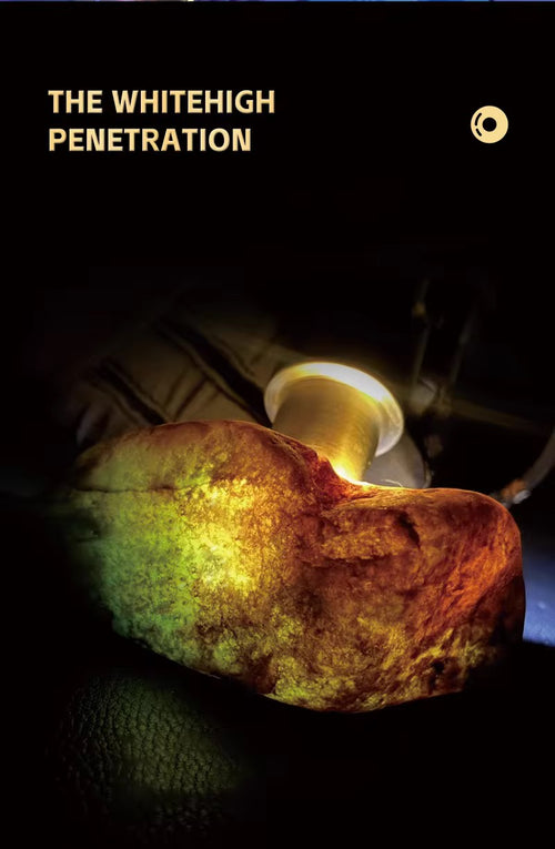 365NM Uv And Stone Check flashlight