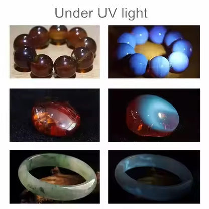 UV AND STONE CHECKER LIGHT
