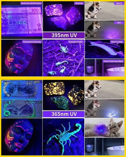 UV AND STONE CHECKER LIGHT