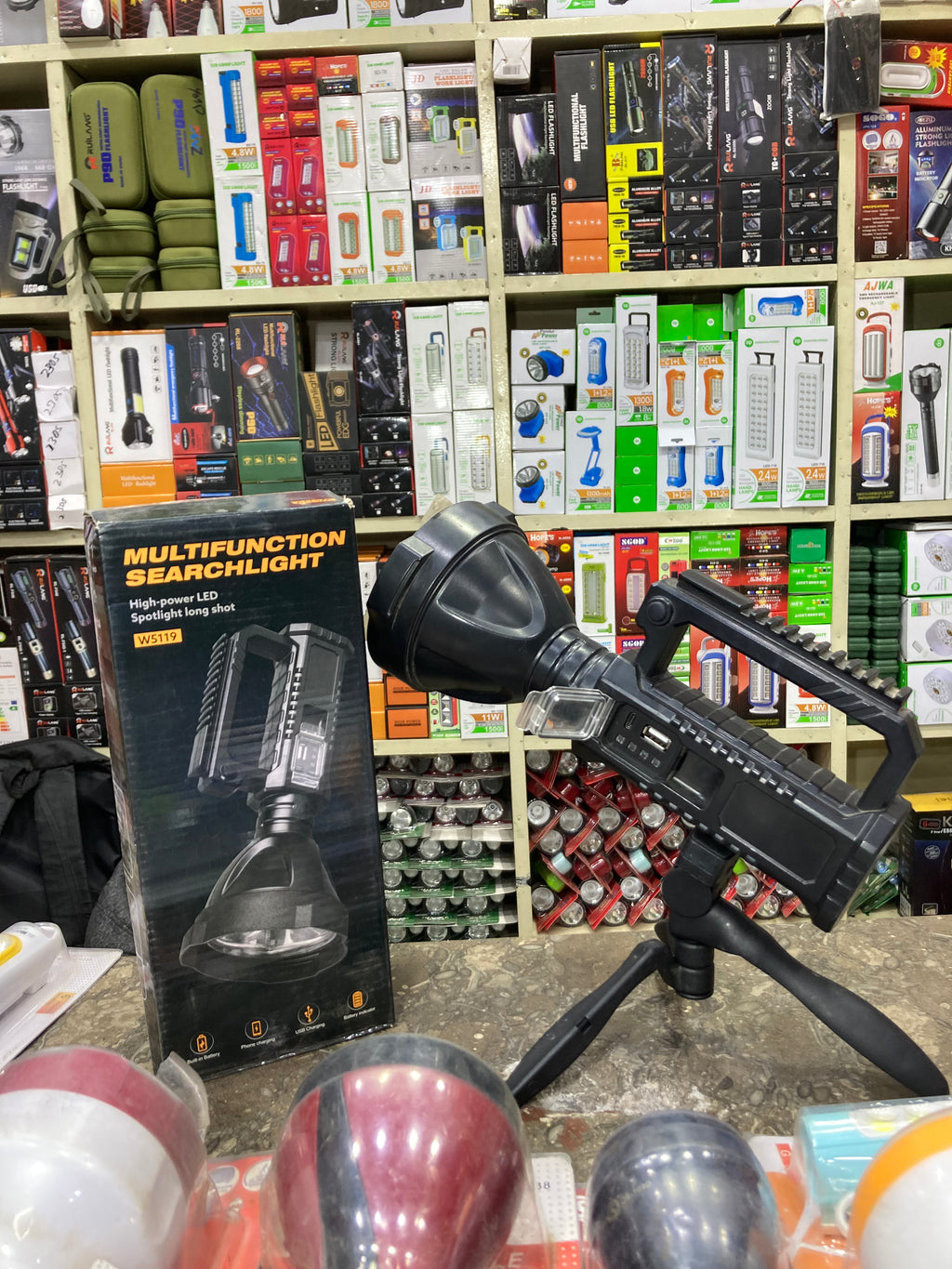 5119 Handle 2.5 km Heavy Torch Heavy-Duty Lighting