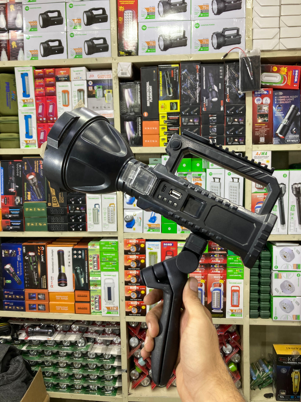 5119 Handle 2.5 km Heavy Torch Heavy-Duty Lighting