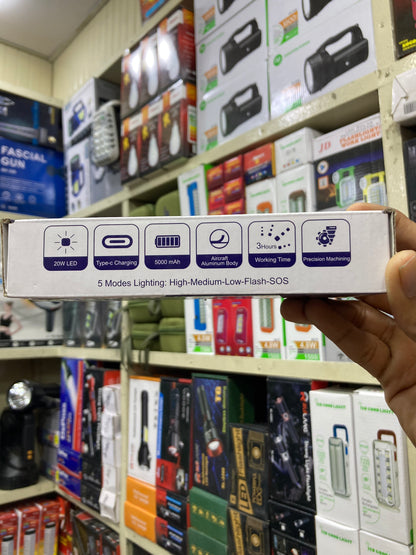 JAFS IMPORTED WATER PROOF HIGH LUMENS TORCH