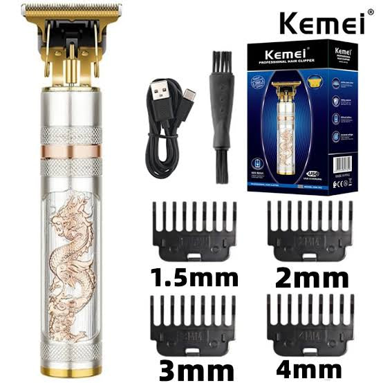 Vintage hair body trimmer kemei
