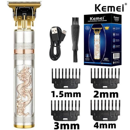 Vintage hair body trimmer kemei