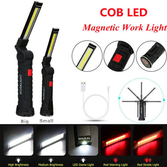 Magnet work-light with high density light