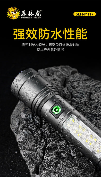 Original alloy body zoom torch