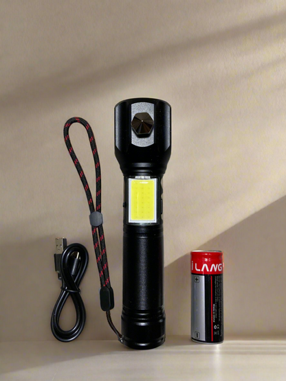 Original high quality hammer torch with heavy battery