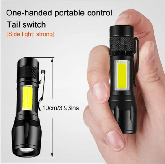 Portable zoom small light pack of two light