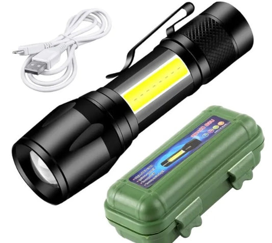 Portable zoom small light pack of two light