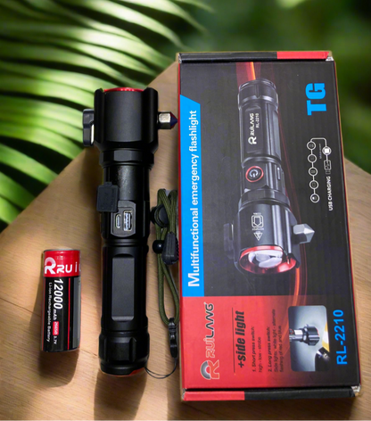 RL 2210 hand torch zoom system metal body