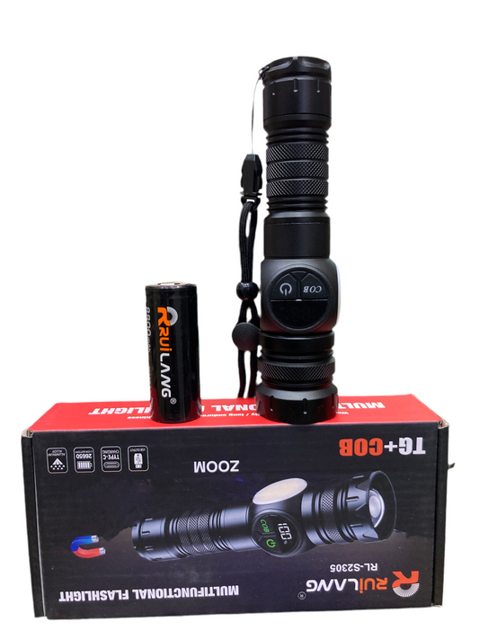 RL 2305 hunting torch With display and side light