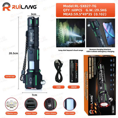 RL 827 buzzer hand torch