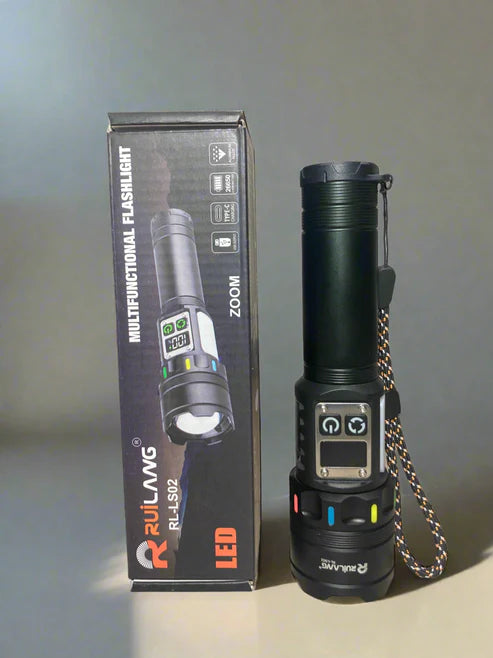 RL S02 MULTIFUNCTION HAND METAL TORCH 1km range